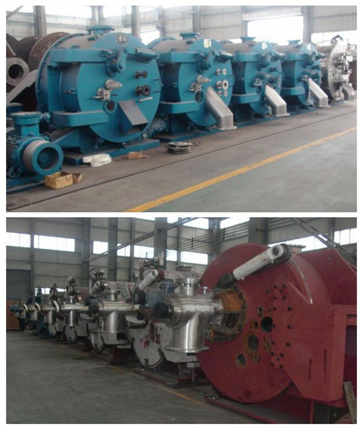 Continuous Dewaterting Starch Separator Automatic Discharge