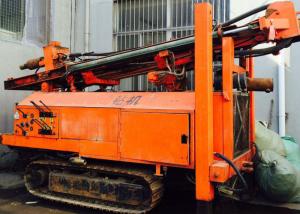 China Multi Purpose 100 Feet 15KN Crawler Mounted Drill Rig wholesale