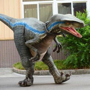 China Human Control Realistic Dinosaur Costume For Adults ,Super Realistic Dinosaur Suit wholesale