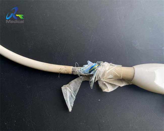GE 4C Convex Ultrasound Probe Repair Transducer Miantenance