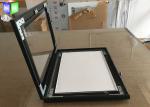 A0 Ultra Thin Outdoor LED Light Box Aluminum Snap Frame High Luminance