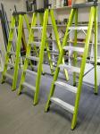 FRP Folding Ladder 4 6 8 10 12 Feet Manufacturer Ladder Fiberglass Ladder