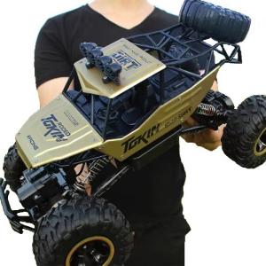 China Boys 1 18 Plastic RC Car High Speed Off-road Vehicle Remote Control Racing Car 4WD Alloy wholesale