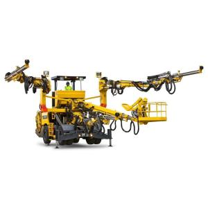 China Triple Gear Pump Underground Rock Breaker 15 Degree Gradeability Durable wholesale