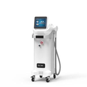 China Powerful Germany imported laser bar permanent diode laser hair removal machine wholesale
