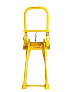 China Foldable Wheeled Portable Vehicle Barricades Anti Collision wholesale