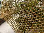 Decoration Divider 12mm Metal Ring Mesh Welded