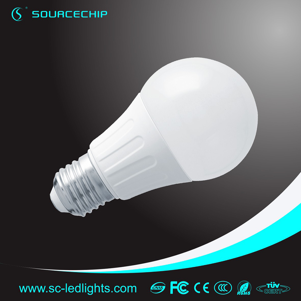 High quality energy saving LED bulb 5w