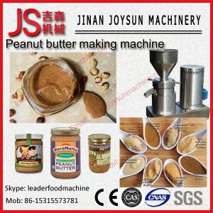 China 304ss peanut butter making machine collid grinding machine wholesale