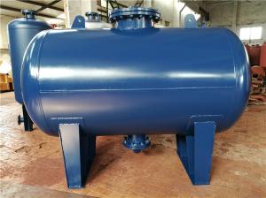 Blue Diaphragm Water Well Pressure Tank , Atmospheric Pressure Storage Tank