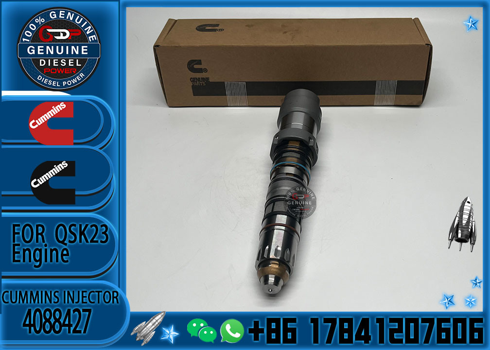 Genuine Diesel Fuel Injector 4326780 4001813 4087893 4088427 For Cummins QSK60 Engine