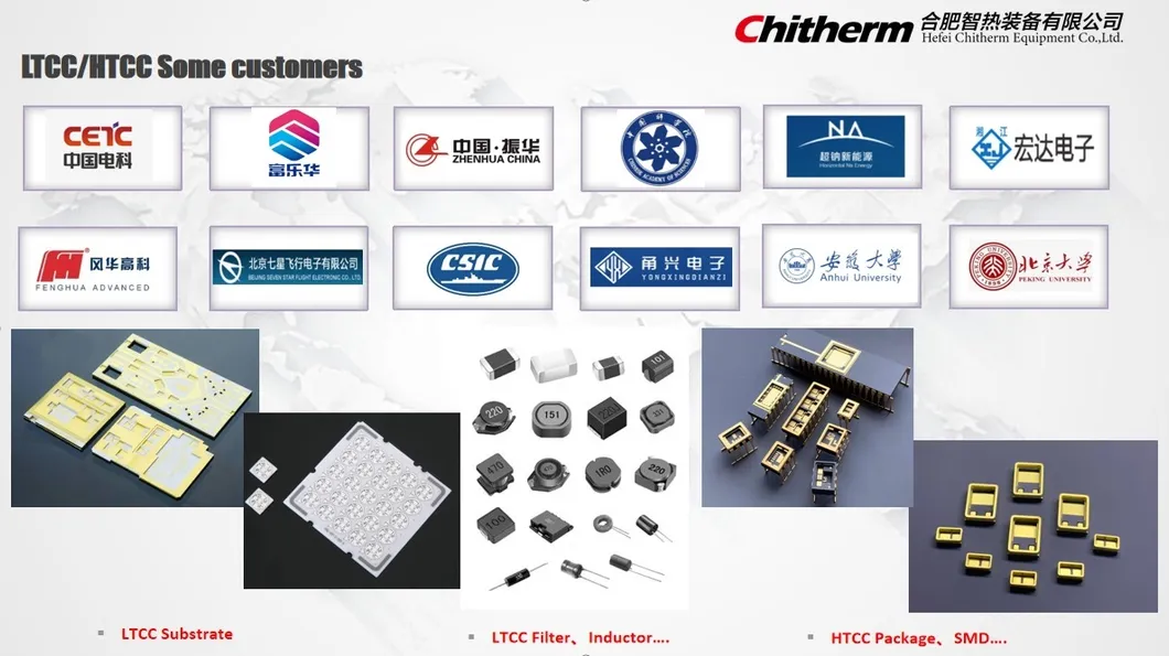 Chitherm product showcase