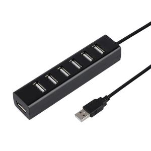 China PC Computer 480Mbps 7 Ports Usb 2.0 High Speed Hub wholesale