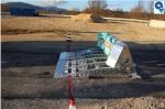 1894*1000*1144mm Musashi Vehicle Security Barriers