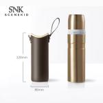 Portable Neoprene 900ml Water Bottle Sleeve With Strap