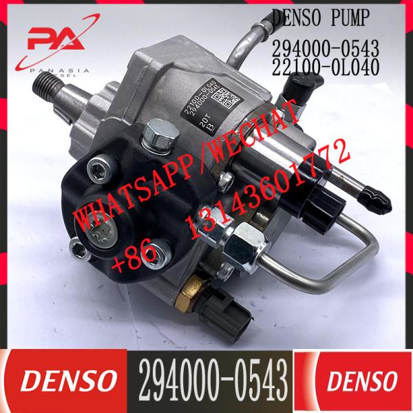 Common Rail Diesel Fuel Injector Pump 294000-0543 2940000543 For Toyota 22100