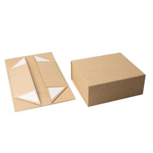 China Foldable Magnetic Length 28cm Gift Packaging Boxes Magnet Closure wholesale