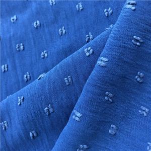 China Anti Static CEY 100% Polyester Dobby Chiffon Fabric For Abaya Plain Style 4 Way Stretch wholesale