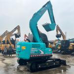 Used Kobelco SK75 Excavator 7.5 Ton Machine With 0.4m3 Bucklet Capaclity