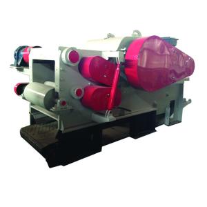 China Sawmill Industrial Wood Chipper Machine GX218 110KW 8T/H wholesale
