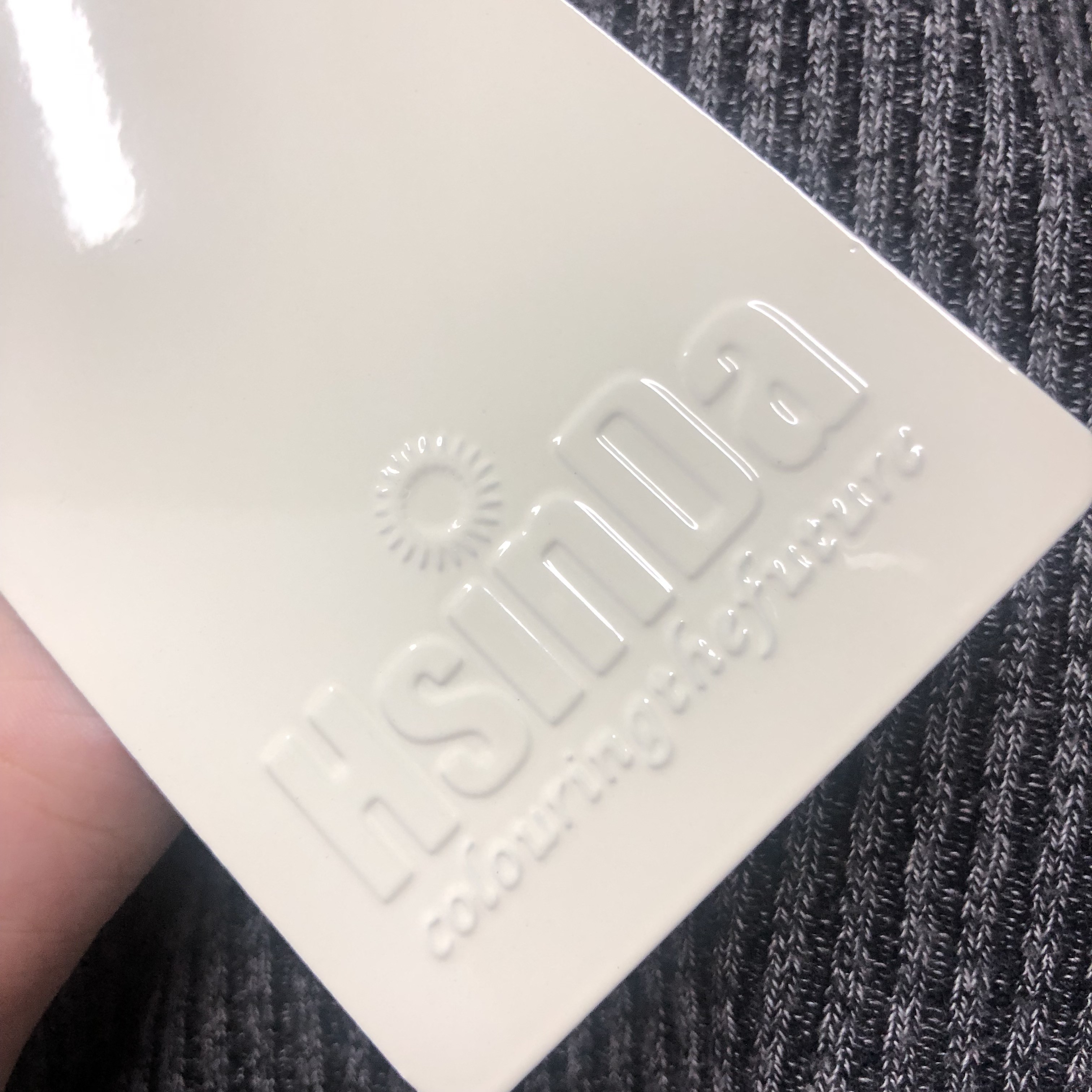 Fast Curing Crystal White Electrostatic Powder Coating Polyester TGIC Free for Architecture