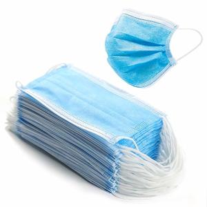 China Comfortable Earloop Procedure Masks , Adult Disposable Mouth Mask wholesale