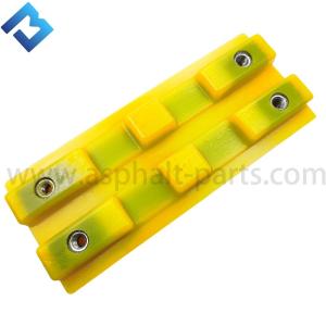 China 260mm M12 Undercarriage System Poly Track Pads 2411111 wholesale