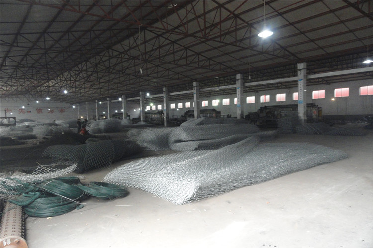 Hex Galvanised Gabion Baskets 80x100 Wire Mesh Rock Baskets