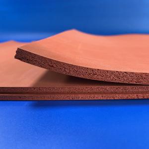 China Closed Cell Silicone Foam Sheet High Temperature Resistant Silicone Sponge Sheet wholesale
