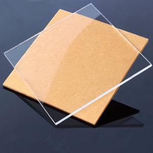 China Polymethyl Methacrylate 1mm Tinted Plexiglass Sheet wholesale
