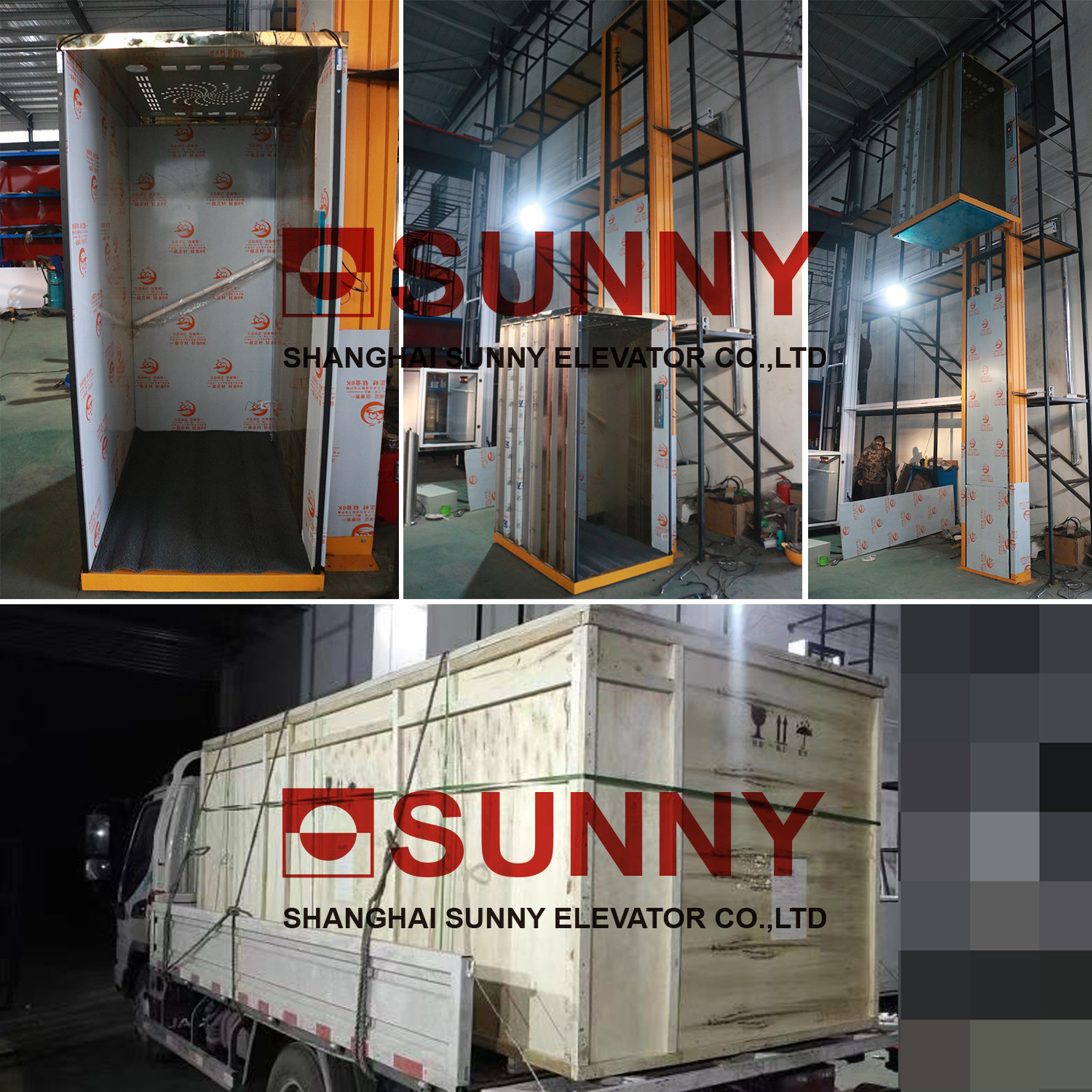 CE Certification Stainless Steel Disabled Lift Platform 80mm/s 450kg Load