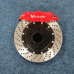 China GT4 Monoblock Technology Honda Odyssey Brake Caliper With 355x28mm Discs wholesale