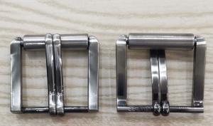 China PHAs certificaton Belt Buckle Hardware , Iron Buckle Classic 40mm Thickness wholesale
