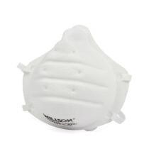 China Flolded Medical N95 Masks Polypropylene Spunbond Fabric Without Valve wholesale