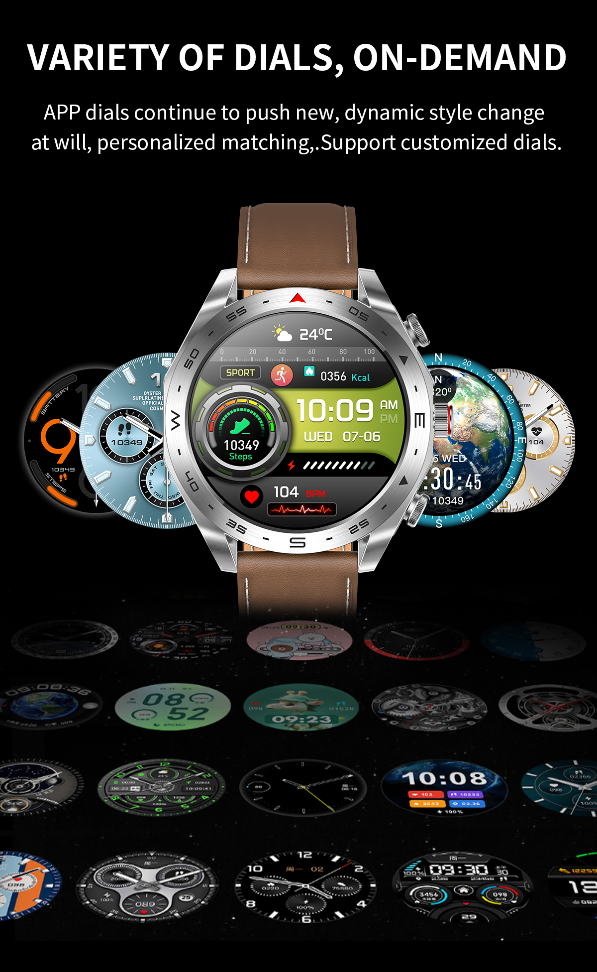 IPS Screen TWS Smart Watch Wireless Earbuds And Calories Tracker Smartwatch 2 In 1 Earphone