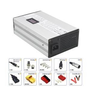 China 900W 24V 25A Sealed Lead Acid Battery Charger Deep Cycle Automatic wholesale