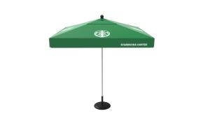 China Outdoor Advertising Beach Umbrellas UV Resistance Custom Printing Color wholesale