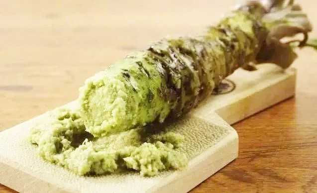 Spicy Pasty Sauce Wasabi Tube 43g Horseradish Sushi