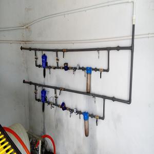 China Zinc Alu Livestock Poultry Drinking System Automatic 25mm Water Pipes wholesale
