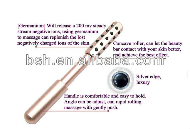 Customizable Beauty Face Massage Roller Promote Skin Blood Circulation