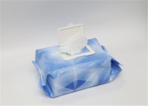 China Sterilization Non Woven Alcohol Cleaning Wipes For Phone Screen wholesale