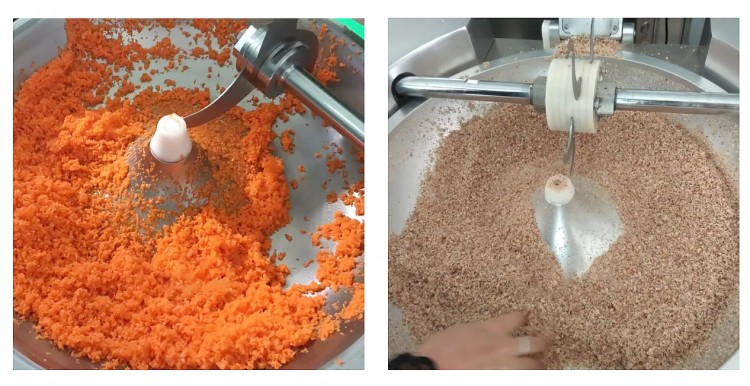 Stainless Steel Meat Mincer Machine Meat And Vegetable Chopper Grinder Cutter Machine Chopping Meat Machine