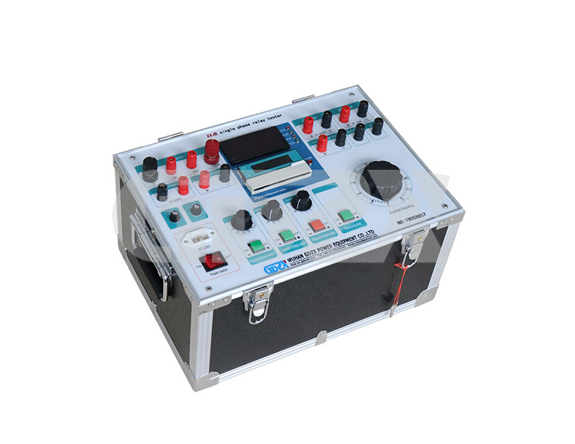 Single Phase Relay Protection Tester Second Current Injection Test Set resolution ：0.1ms