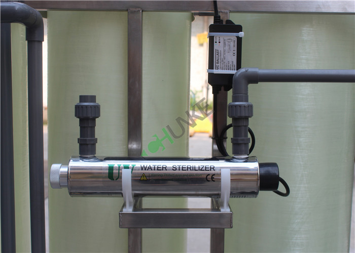 500L/H Reverse Osmosis Water Machine With DosingBox, Ozone Water Treatment Equipment
