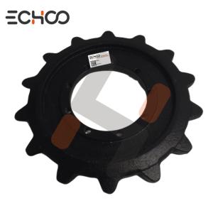 China ECHOO B15 Sprocket YANMAR Mini Excavator Track Drive Sprocket wholesale
