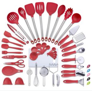 China Nylon Stainless Steel Cooking Utensils Set SS430 Multiusage wholesale