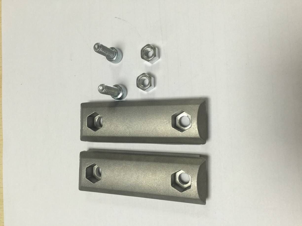 AL-34 Aluminum Tubing Joints OD28mm Casting Technology For Warehouse Rack