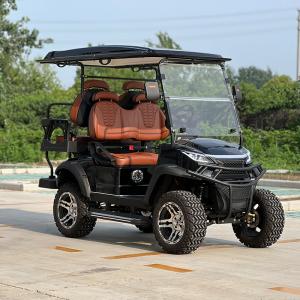 China Max Charger Electric Club Car Golf Cart 2 4 6 Seats Hydraulic Shock 14inch Tire Size Charge Time h 7-9h wholesale