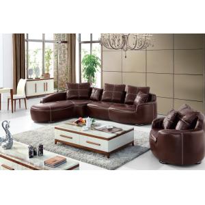 China modern leather home combination sofa furniture wholesale