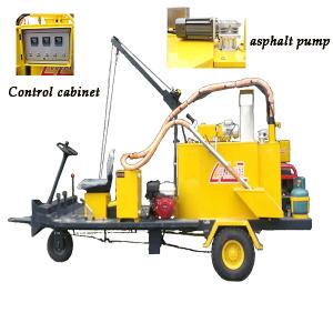 China Construction Concrete Asphalt Road Crack Sealing Machine 500L wholesale